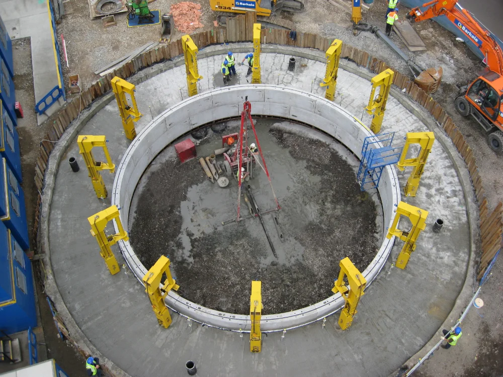 Caission Shaft